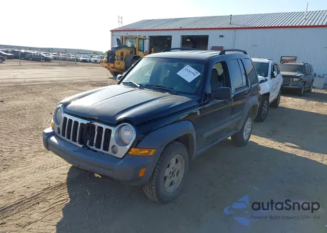 2005 Jeep Liberty Sport from USA, damaged, VIN 1J4GL48575W583758